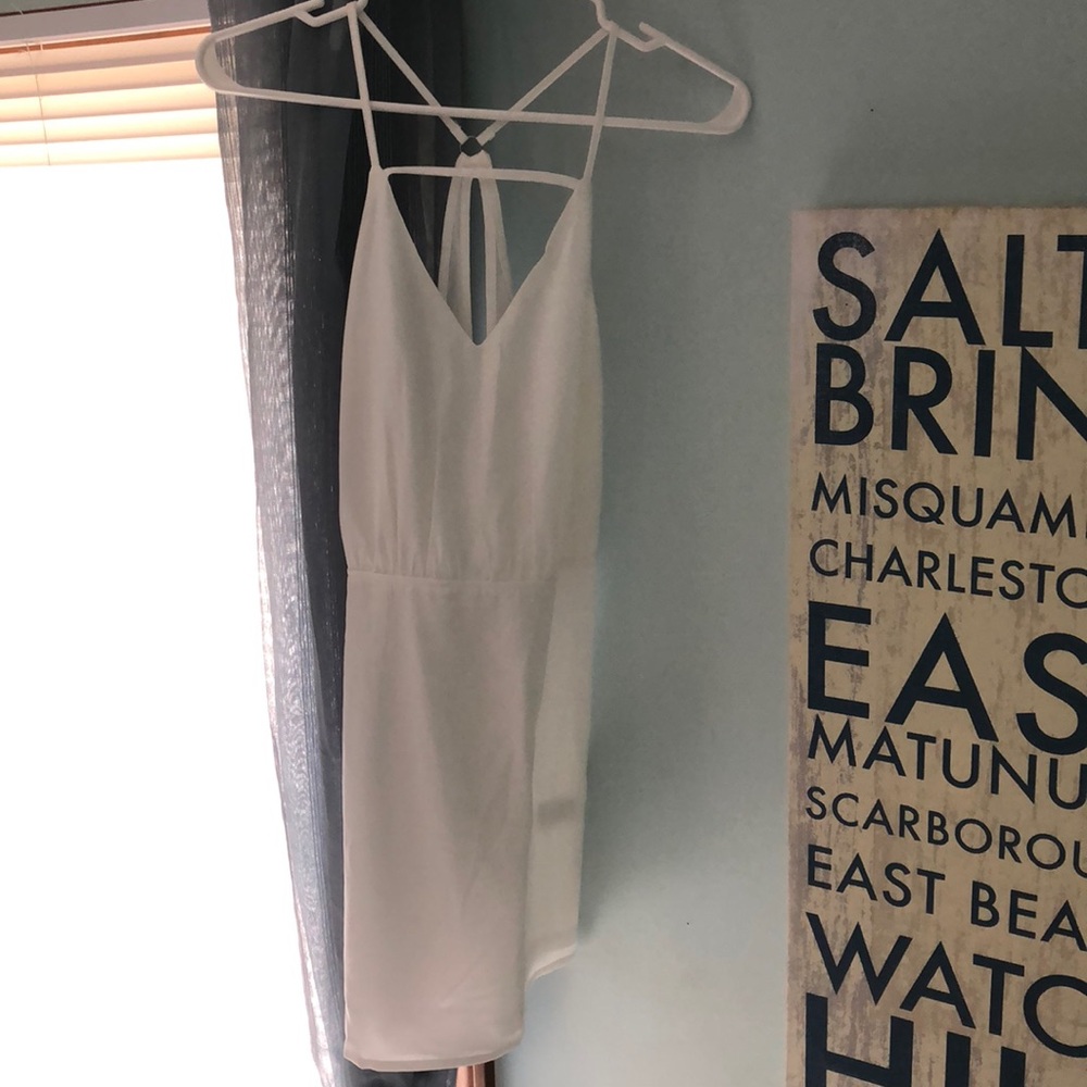 Tobi white dress